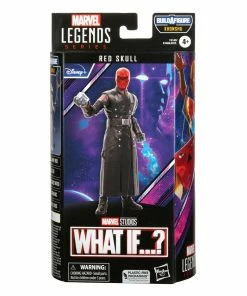 Discount ❤️ Hasbro - Legends Series Red Skull What If...? Marvel Legends Action Figure Khonshu BAF 15 Cm ????