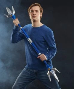 Best Sale ???? Hasbro - Lightning Collection Mighty Morphin Power Rangers Lightning Collection Premium Roleplay Replica 2022 Power Lance ???? -hasbro Sales Store x hasf5156 b