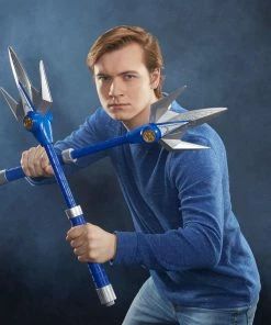 Best Sale ???? Hasbro - Lightning Collection Mighty Morphin Power Rangers Lightning Collection Premium Roleplay Replica 2022 Power Lance ???? -hasbro Sales Store x hasf5156 d