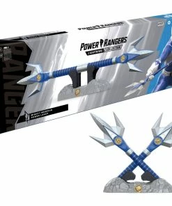 Best Sale ???? Hasbro - Lightning Collection Mighty Morphin Power Rangers Lightning Collection Premium Roleplay Replica 2022 Power Lance ????