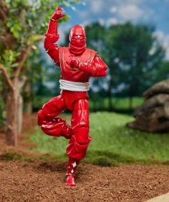 Promo ???? Hasbro - Lightning Collection Mighty Morphin Power Rangers Lightning Collection Actionfigur Ninja Red Ranger 15 Cm ???? -hasbro Sales Store x hasf5188 e