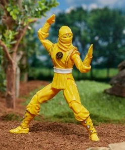 Wholesale ???? Hasbro - Lightning Collection Mighty Morphin Power Rangers Lightning Collection Actionfigur Ninja Yellow Ranger 15 Cm ✔️ -hasbro Sales Store x hasf5189 e