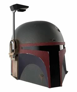 Top 10 ???? Hasbro - Black Series Star Wars The Mandalorian Black Series Electronic Helmet Boba Fett (Re-Armored) ????