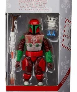 Hot Sale ???? Hasbro - Black Series Mandalorian Warrior (Holiday Edition) Star Wars Black Series Action Figure 15 Cm ????