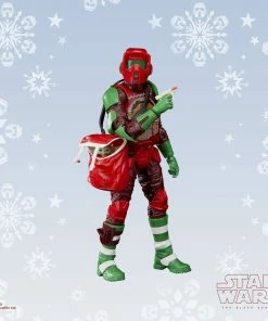 Buy ???? Hasbro - Black Series Scout Trooper (Holiday Edition) Star Wars Black Series Action Figure 15 Cm ???? -hasbro Sales Store x hasf5307 f