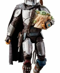 Best reviews of ???? Hasbro - Black Series Mandalorian & Grogu (Maldo Kreis) 15 Cm Star Wars The Mandalorian Black Series Action Figures 2021 ✔️ -hasbro Sales Store x hasf5317 s 1