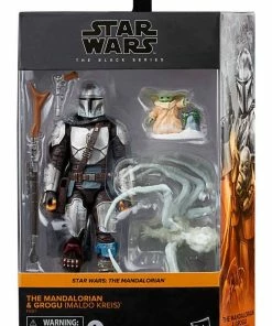 Best reviews of ???? Hasbro - Black Series Mandalorian & Grogu (Maldo Kreis) 15 Cm Star Wars The Mandalorian Black Series Action Figures 2021 ✔️