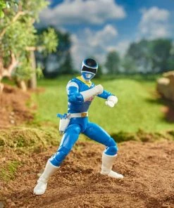 Promo ???? Hasbro - Lightning Collection Blue Ranger & Galaxy Glider 15 Cm Power Rangers In Space Lightning Collection Action Figure 2022 - DECEMBER 2022 ???? -hasbro Sales Store x hasf5398 e 1