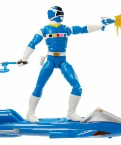Promo ???? Hasbro - Lightning Collection Blue Ranger & Galaxy Glider 15 Cm Power Rangers In Space Lightning Collection Action Figure 2022 - DECEMBER 2022 ???? -hasbro Sales Store x hasf5398 k 1