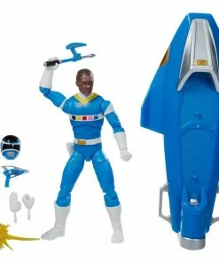Promo ???? Hasbro - Lightning Collection Blue Ranger & Galaxy Glider 15 Cm Power Rangers In Space Lightning Collection Action Figure 2022 - DECEMBER 2022 ????