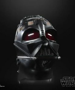 Cheap ???? Hasbro - Black Series Darth Vader Star Wars: Obi-Wan Kenobi Black Series Electronic Helmet 2022 ❤️ -hasbro Sales Store x hasf5514 h
