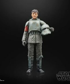 Brand new ???? Hasbro - Black Series Din Djarin (Morak) Star Wars: The Mandalorian Black Series Action Figure 15 Cm ❤️ -hasbro Sales Store x hasf5525 d