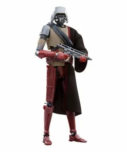 Discount ⌛ Hasbro - Black Series Star Wars: The Mandalorian Black Series Action Figure HK-87 15 Cm ????