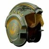 Flash Sale ???? Hasbro - Black Series Star Wars: The Mandalorian Black Series Electronic Helmet 2023 Trapper Wolf ⭐