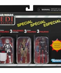 Best reviews of ❤️ Hasbro - Black Series Star Wars Jedi: Survivor Vintage Collection Gaming Greats Action Figure 3-Pack 2022 Special 10 Cm ????