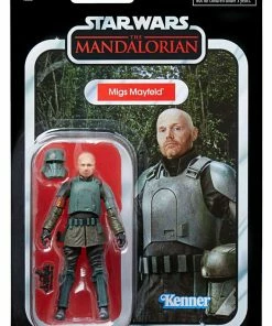 Flash Sale ???? Hasbro - Black Series Migs Mayfeld Star Wars: The Mandalorian Vintage Collection Action Figure 2022 10 Cm ????