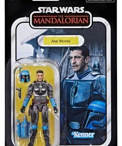 Coupon ???? Hasbro - Black Series Star Wars: The Mandalorian Vintage Collection Action Figure 2022 Axe Woves 10 Cm ????