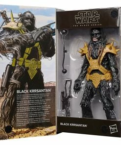 Best reviews of ✔️ Hasbro - Black Series Star Wars Black Series Archive Action Figure 2022 Black Krrsantan 15 Cm ????