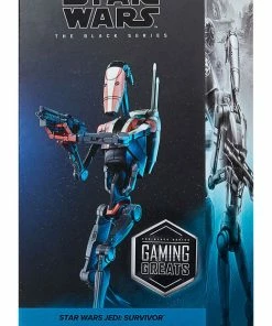 Wholesale ???? Hasbro - Black Series B1 Battle Droid Exclusive Star Wars: The Force Unleashed Black Series Gaming Greats Action Figure 15 Cm ????