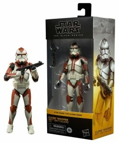 Discount ???? Hasbro - Black Series Clone Trooper (187th Battalion) Star Wars: The Clone Wars Black Series Action Figure 15 Cm ????