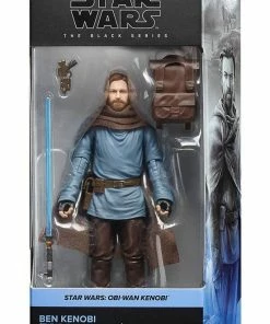 Discount ???? Hasbro - Black Series Ben Kenobi (Tibidon Station) Star Wars: Obi-Wan Kenobi Black Series Action Figure 2022 15 Cm ⌛
