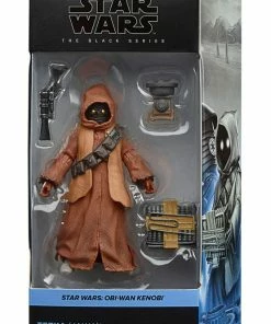 Flash Sale ???? Hasbro - Kenner Teeka (Jawa) 15 Cm Star Wars: Obi-Wan Kenobi Black Series Action Figure 2022 ✨