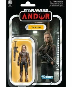 Coupon ⭐ Hasbro - Black Series Vel Sartha Star Wars: Andor Vintage Collection Action Figure 10 Cm ???? -hasbro Sales Store x hasf5624 g