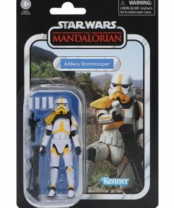 Promo ???? Hasbro - Black Series Artillery Stormtrooper Star Wars: The Mandalorian Vintage Collection Action Figure 10 Cm ????