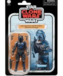 Wholesale ???? Hasbro - Black Series Star Wars: The Clone Wars Vintage Collection Action Figure 2023 Mandalorian Death ⌚ Watch Airborne Trooper 10 Cm ????