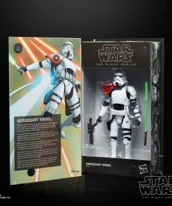 Flash Sale ???? Hasbro - Black Series Star Wars Black Series Archive Action Figure 2022 Sergeant Kreel 15 Cm ❤️ -hasbro Sales Store x hasf5662 b
