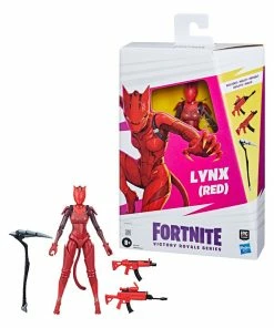 Top 10 ???? Hasbro - Royale Fortnite Fortnite Victory Royale Series Action Figure Lynx (Red) 15 Cm ????
