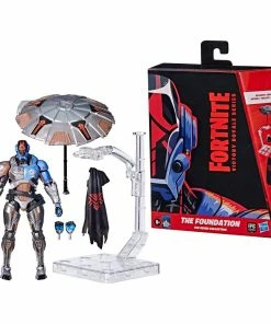 Budget ???? Hasbro - Royale Fortnite Fortnite Victory Royale Series Action Figure 2022 The Seven Collection: The Foundation 15 Cm ????