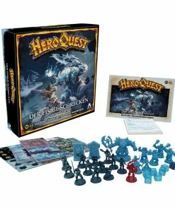 Top 10 ???? Hasbro - HeroQuest HeroQuest Board Game Expansion Der Eisige Schrecken Quest Pack - GERMAN ????
