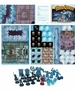 Top 10 ???? Hasbro - HeroQuest HeroQuest Board Game Expansion Der Eisige Schrecken Quest Pack - GERMAN ???? -hasbro Sales Store x hasf5815100 e