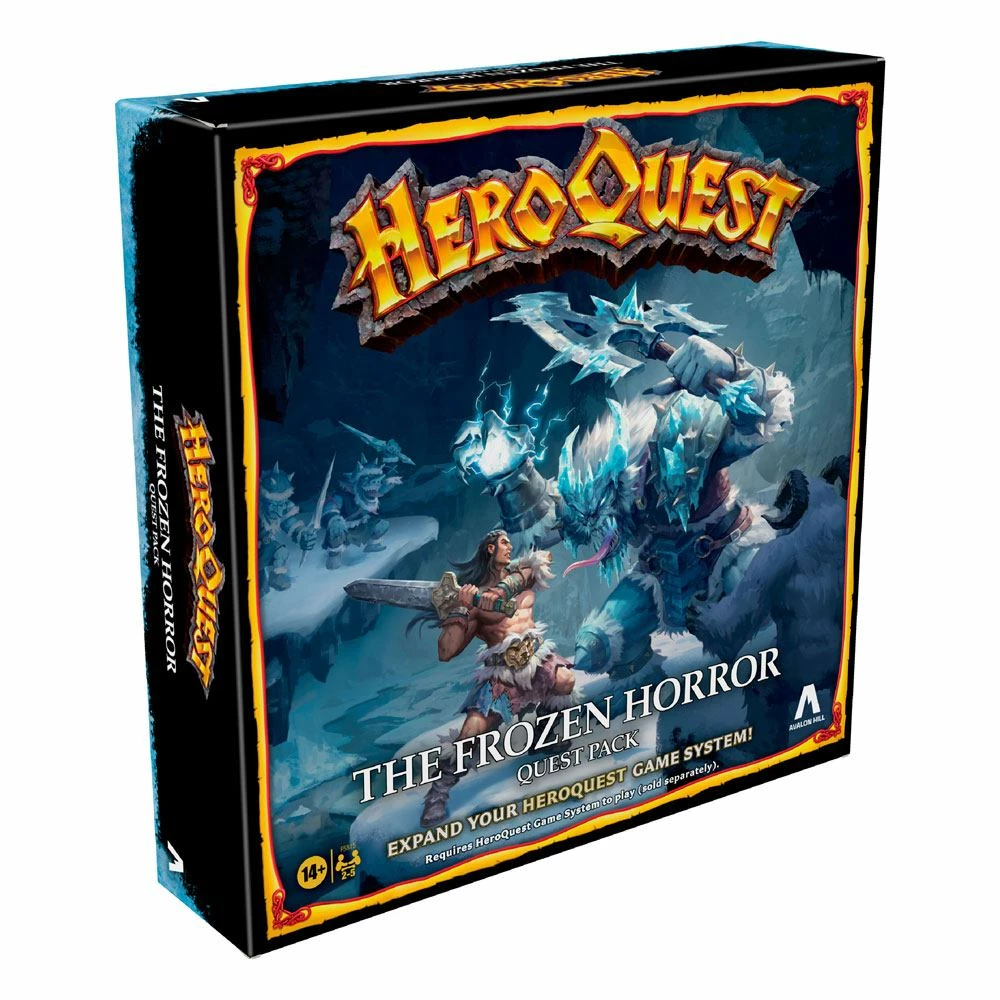 Wholesale ???? Hasbro - HeroQuest HeroQuest Board Game Expansion The Frozen Horror Quest Pack - ENGLISH ⭐ 2 Wholesale ???? Hasbro - HeroQuest HeroQuest Board Game Expansion The Frozen Horror Quest Pack - ENGLISH ⭐ - Image 2
