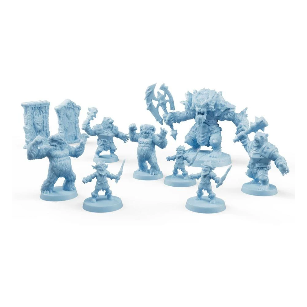 Wholesale ???? Hasbro - HeroQuest HeroQuest Board Game Expansion The Frozen Horror Quest Pack - ENGLISH ⭐ 4 Wholesale ???? Hasbro - HeroQuest HeroQuest Board Game Expansion The Frozen Horror Quest Pack - ENGLISH ⭐ - Image 4