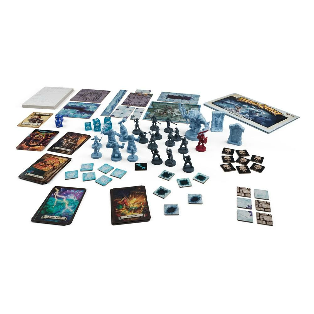 Wholesale ???? Hasbro - HeroQuest HeroQuest Board Game Expansion The Frozen Horror Quest Pack - ENGLISH ⭐ 3 Wholesale ???? Hasbro - HeroQuest HeroQuest Board Game Expansion The Frozen Horror Quest Pack - ENGLISH ⭐ - Image 3