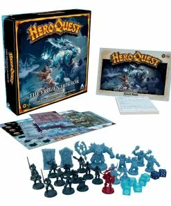Wholesale ???? Hasbro - HeroQuest HeroQuest Board Game Expansion The Frozen Horror Quest Pack - ENGLISH ⭐
