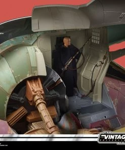 Cheapest ???? Hasbro - Black Series Star Wars: The Book Of Boba Fett The Vintage Collection Vehicle Boba Fett's Starship ⌛ -hasbro Sales Store x hasf5862 j