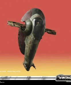 Cheapest ???? Hasbro - Black Series Star Wars: The Book Of Boba Fett The Vintage Collection Vehicle Boba Fett's Starship ⌛ -hasbro Sales Store x hasf5862 l