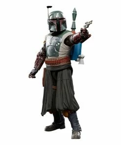Budget ⌛ Hasbro - Black Series Star Wars: The Mandalorian Black Series Action Figure 2022 Boba Fett (Tython) Jedi Ruins 15 Cm ????