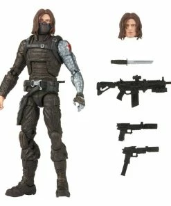 Hot Sale ❤️ Hasbro - Legends Series Winter Soldier (Flashback) 15 Cm The Falcon And The Winter Soldier Marvel Legends Action Figure 2022 - MAY 2022 ????