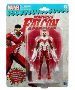 Best reviews of ???? Hasbro - Legends Series Marvel's Falcon Marvel Legends Retro Collection Action Figure 2022 15 Cm ????