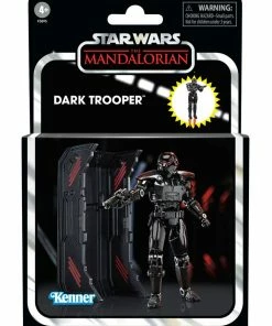 Best Pirce ❤️ Hasbro - Black Series Dark Trooper Star Wars: The Mandalorian Vintage Collection Action Figure 2022 10 Cm ⌛