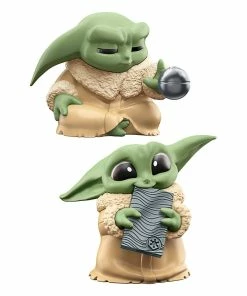Buy ❤️ Hasbro - Black Series Star Wars Bounty Collection Figure 2-Pack Grogu Force Focus & Beskar Bite 6 Cm ????