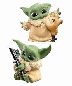 Discount ✔️ Hasbro - Black Series Star Wars Bounty Collection Figure 2-Pack Grogu Loth-Cat Cuddles & Darksaber Discovery 6 Cm ????