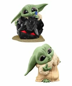 Budget ???? Hasbro - Black Series Star Wars Bounty Collection Figure 2-Pack Grogu Helmet Hijinks & Peek-A-Boo 6 Cm ????