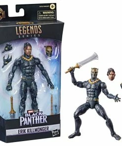 Cheap ???? Hasbro - Legends Series Erik Killmonger Black Panther Legacy Collection Action Figure 15 Cm ????