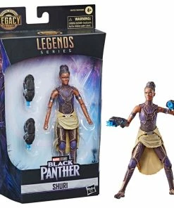 Cheap ???? Hasbro - Legends Series Shuri Black Panther Legacy Collection Action Figure 15 Cm ⭐