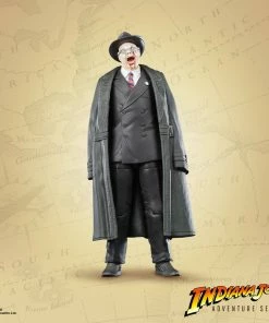 Outlet ???? Hasbro - Indiana Jones Major Arnold Toht Adventure Series: Indiana Jones Raiders Of The Lost Ark Action Figure 15 Cm ???? -hasbro Sales Store x hasf6061 h